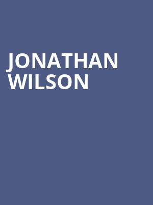 Jonathan Wilson at O2 Shepherds Bush Empire